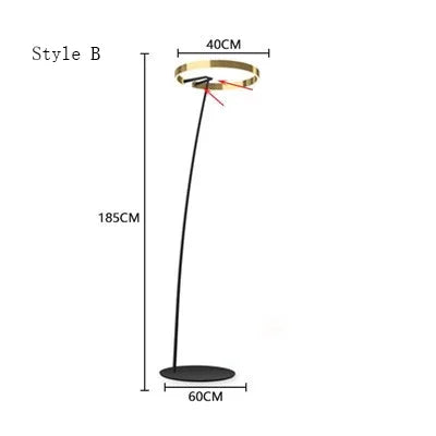 Scandinavische Led Design Staande Lamp - vloerlamp