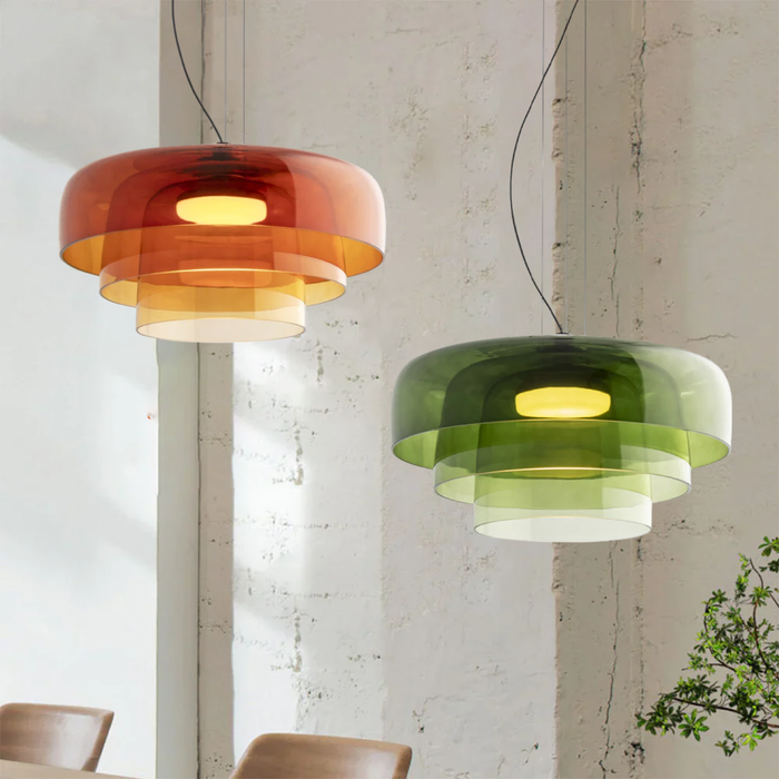 Glazen Plafondlamp Met Historische Charme en Moderne Functionaliteit - plafondlamp