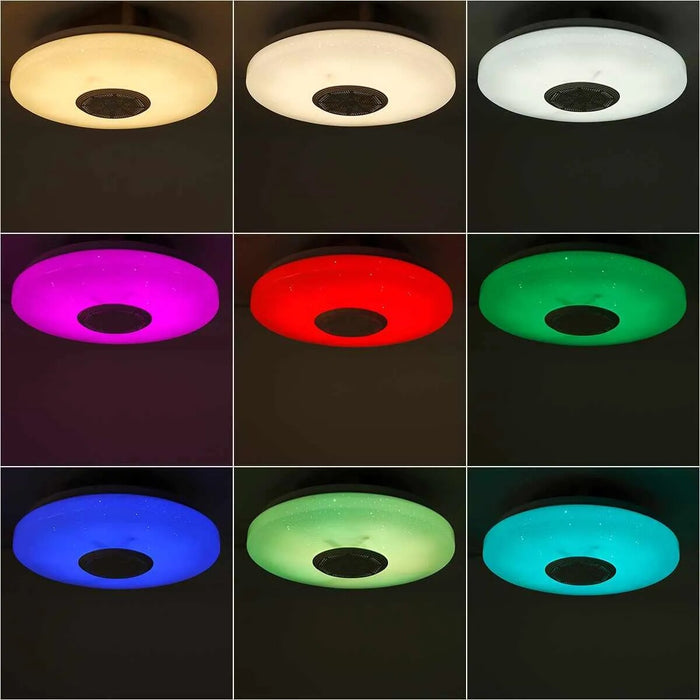 Plafondlamp Met Speaker - plafondlamp - in de kamer