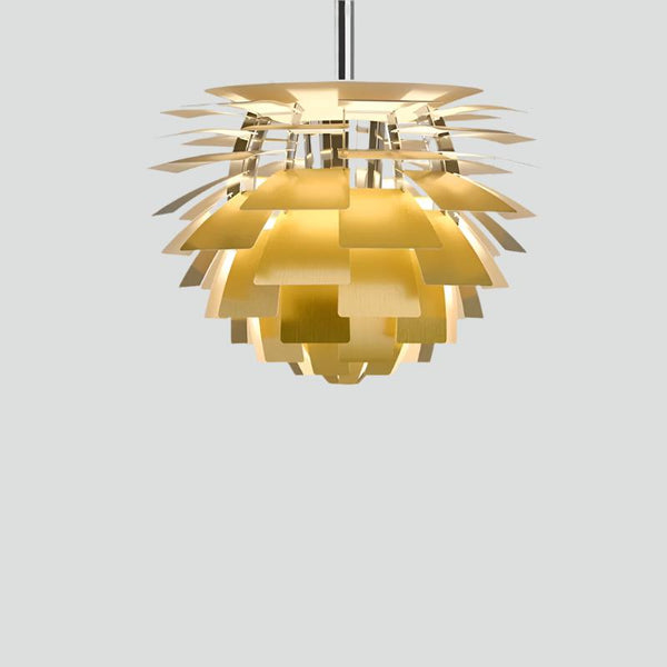 Moderne Artisjok Metalen Hanglamp - hanglampen - verlicht