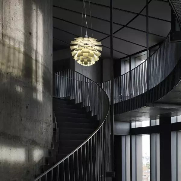 Moderne Artisjok Metalen Hanglamp - hanglampen - sfeerbeeld