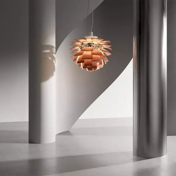 Moderne Artisjok Metalen Hanglamp - hanglampen - detail