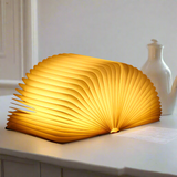 Enchanted Table Book Lamp with Warm Light