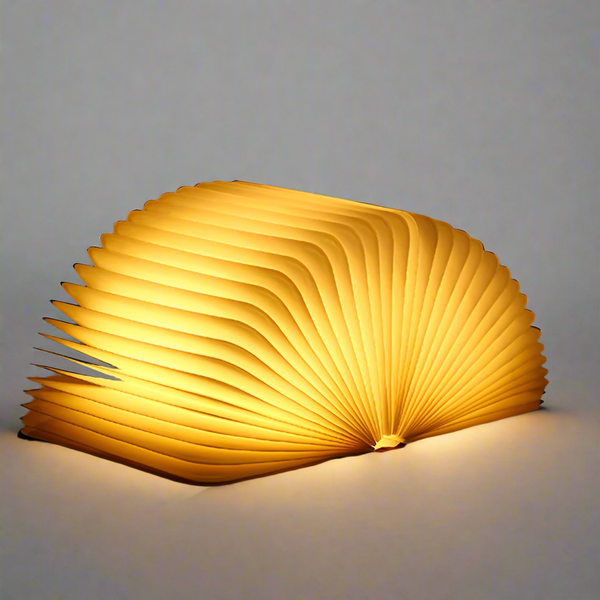 Betoverde Boekenlamp Voor Op Tafel Met Warm Licht - lamp - afmetingen