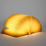 Enchanted Table Book Lamp with Warm Light