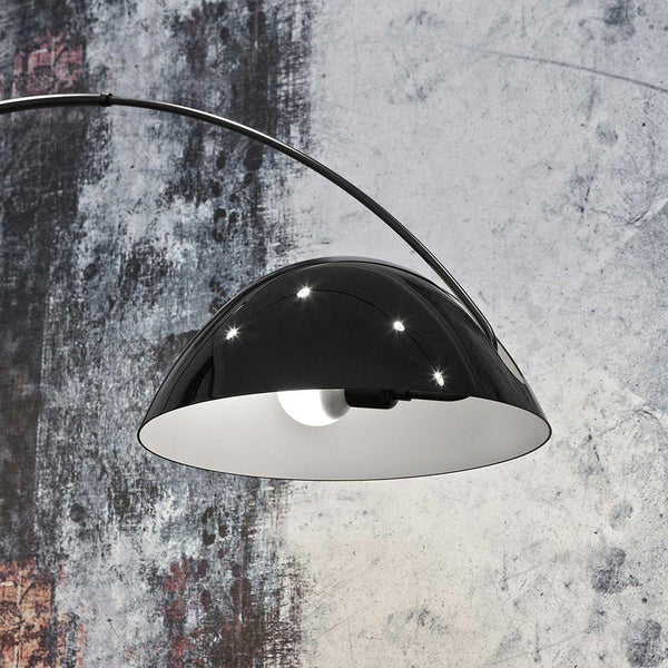 Verse Boog Vloerlamp - vloerlamp - zijaanzicht