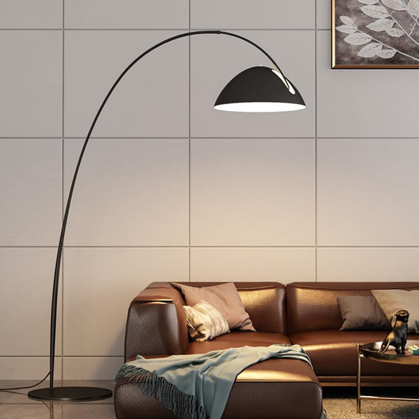 Verse Boog Vloerlamp - vloerlamp - sfeerbeeld