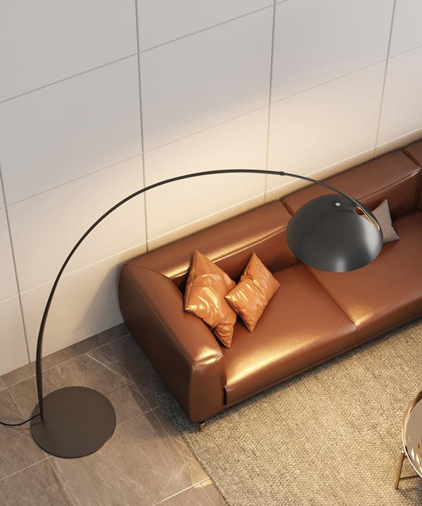 Verse Boog Vloerlamp - vloerlamp - in de kamer