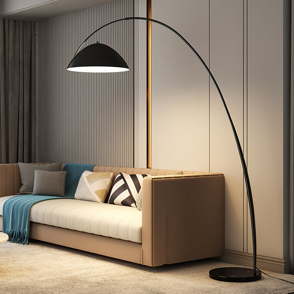 Verse Boog Vloerlamp - vloerlamp - gemonteerd