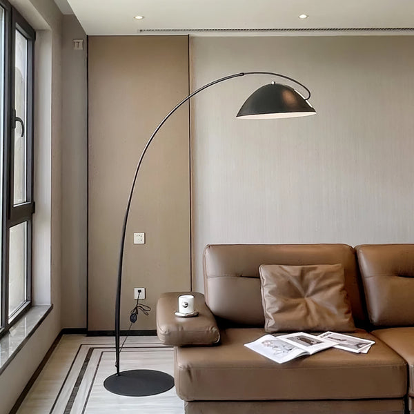 Verse Boog Vloerlamp - vloerlamp - sfeerbeeld