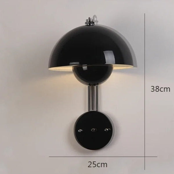 Auroraglo Wandlamp - wandlampen - in de kamer