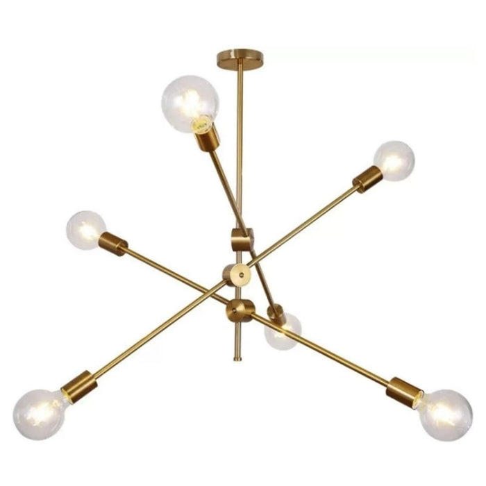 Moderne Plafondlamp van Aluminium - plafondlamp - afmetingen