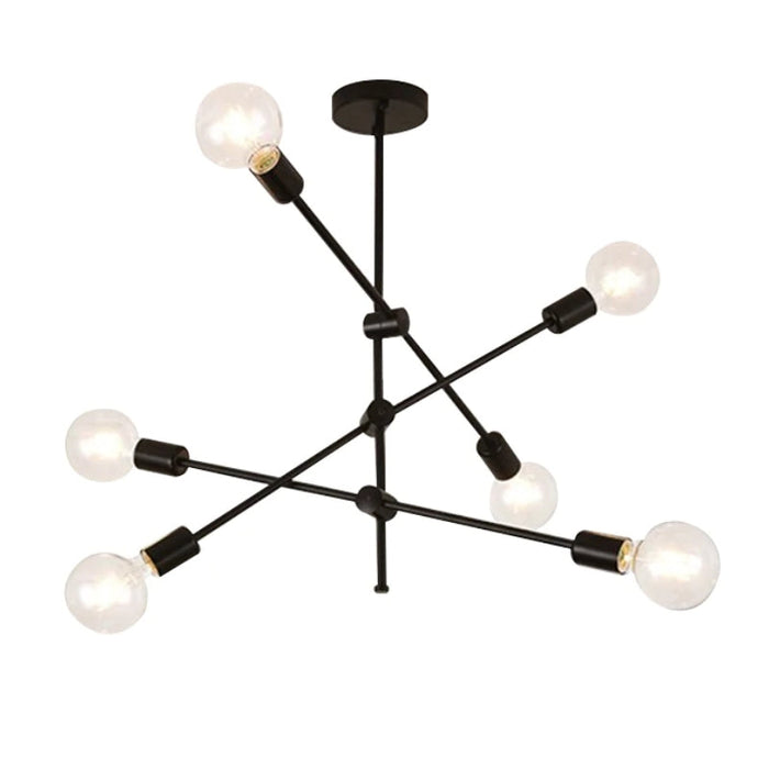 Moderne Plafondlamp van Aluminium - plafondlamp - gemonteerd