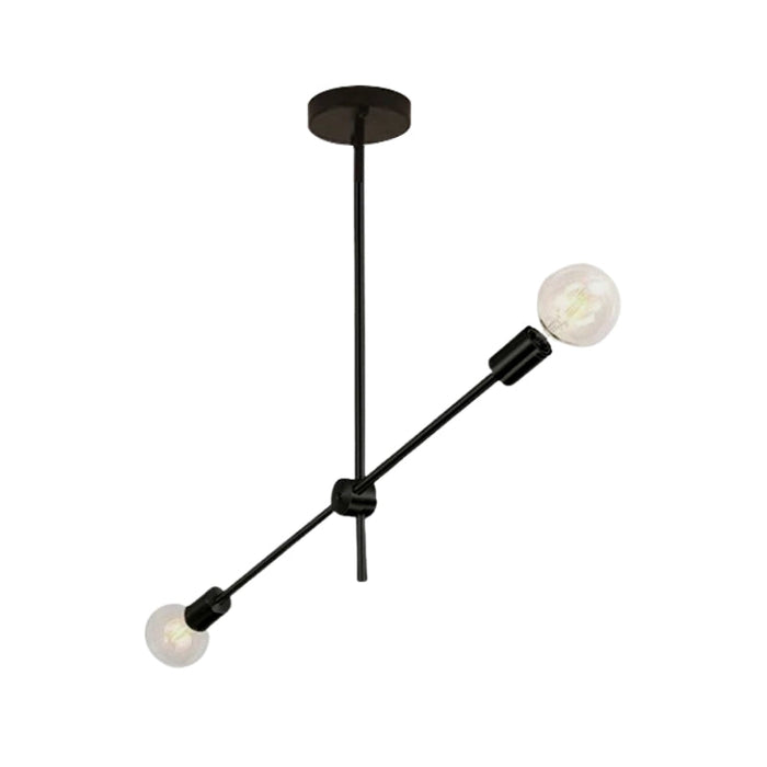 Moderne Plafondlamp van Aluminium - plafondlamp