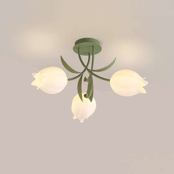 Plafondlamp Met Natuurlijk Warm Licht - plafondlampen - materiaaldetail