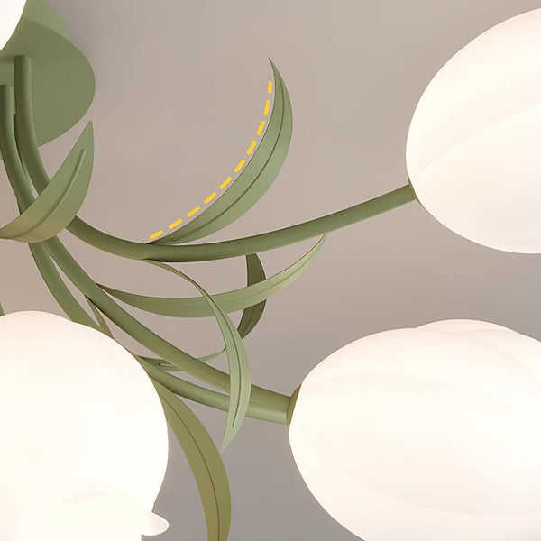 Plafondlamp Met Natuurlijk Warm Licht - plafondlampen