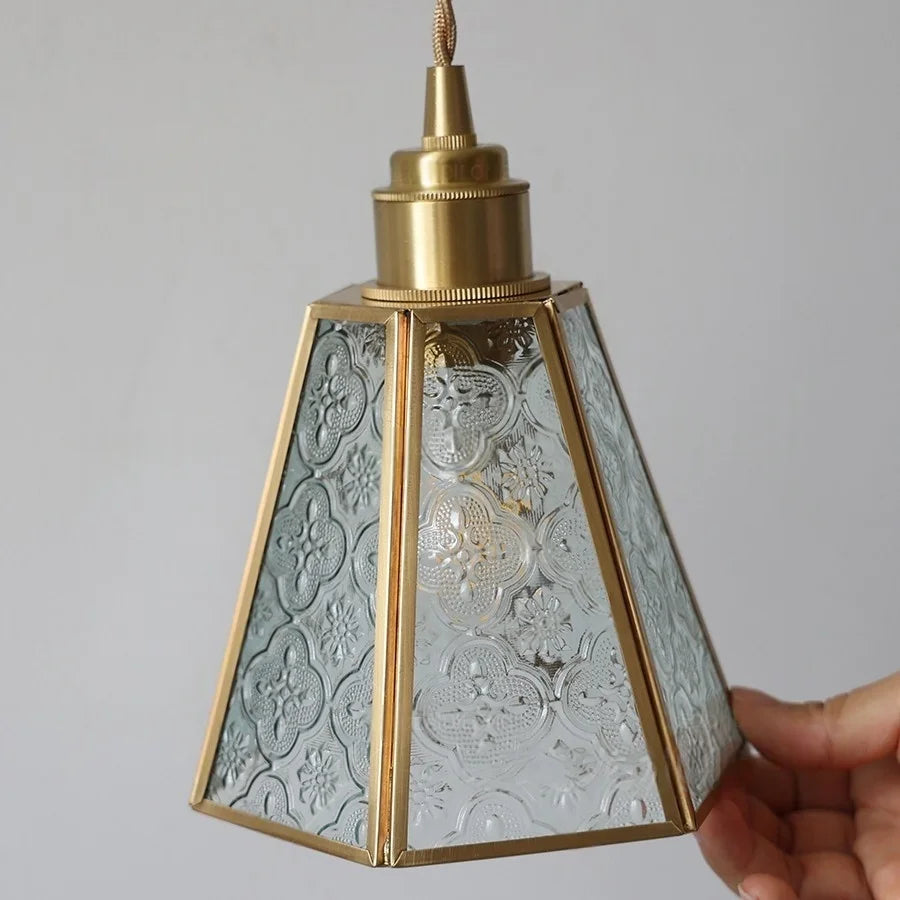 Aurora Copper Wall Light - wandlamp - detail