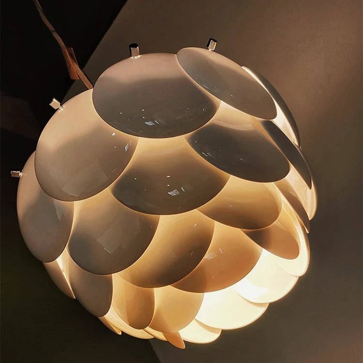 Franse Handgemaakte Luxe Keramische Kroonluchter - hanglampen - close-up