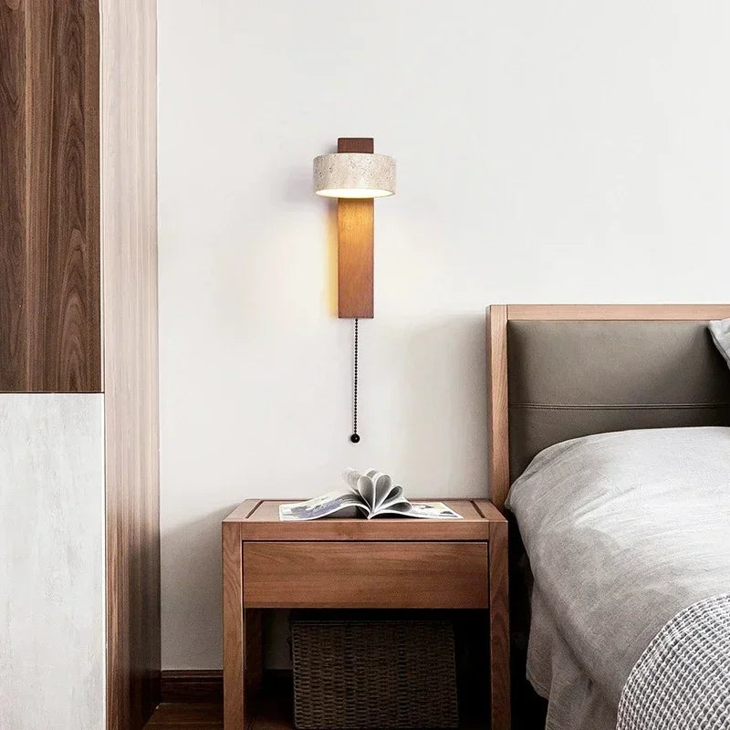 LUXARÉ ZenGlow Wandlamp - wandlamp - in de kamer