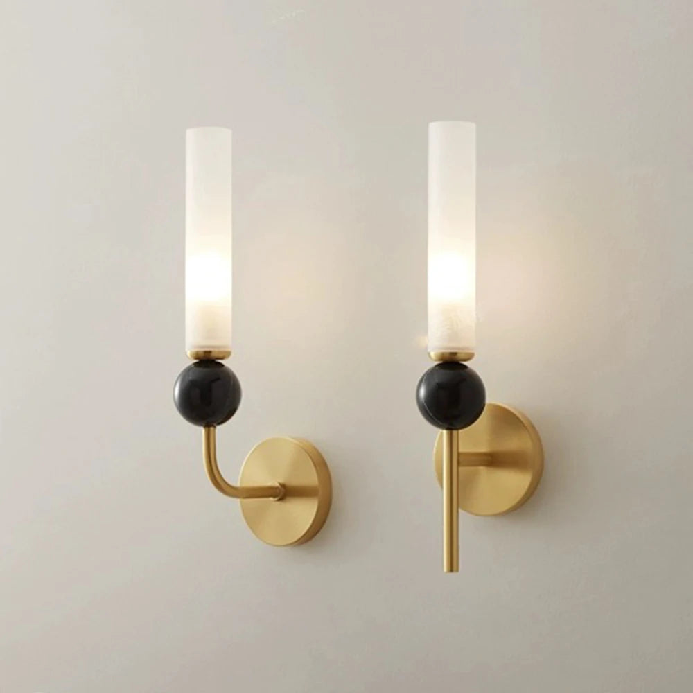 Luxe Moderne Wandlamp “Aurum Glow” - wandlamp