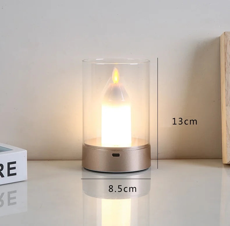 LUMAFLAME Touch LED Candle Lamp
