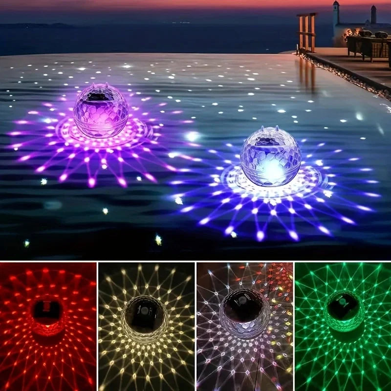 SOLAFLARE Floating Solar Pool Lights