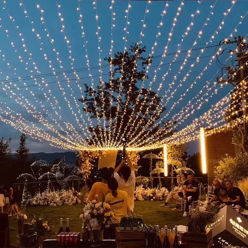LumiFest LED Slinger 5M–100M - buitenverlichting - sfeerbeeld