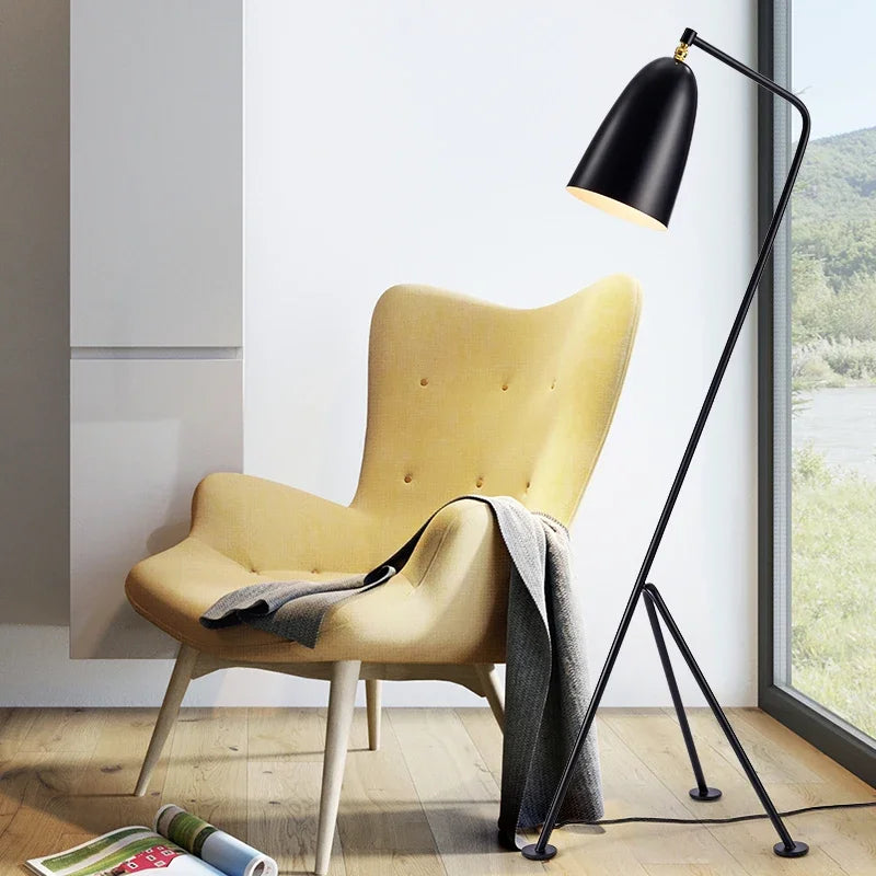 Modern Tripod Floor Lamp 