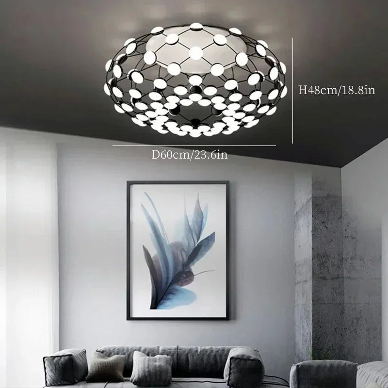 Lumo Minimalist Hanging Lamp - hanglampen - materiaaldetail
