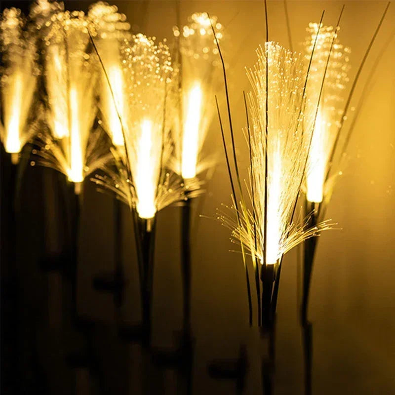 LUXARÉ SolarReed Garden Lighting