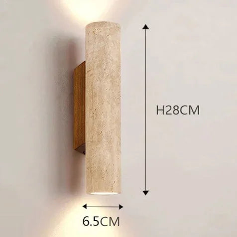 Luxe Marmeren Wandlamp - wandlamp - materiaaldetail