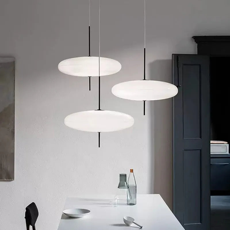 Moderne Vliegende Schotel Hanglamp - hanglampen - in de kamer