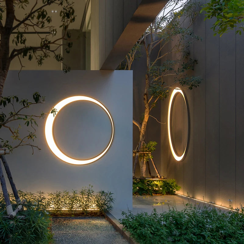 LunaGuard Pro IP65 Waterproof Outdoor Wall Light