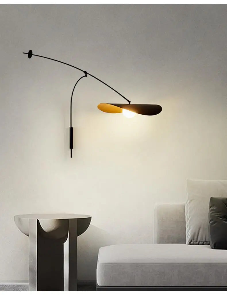NordicGlow Articulate Pro Hanglamp en Wandlamp - vloerlamp - zijaanzicht