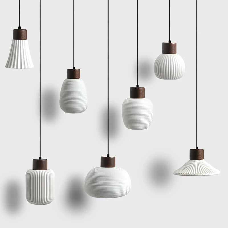 LumoCeram LED Hanglamp - hanglampen - in de kamer