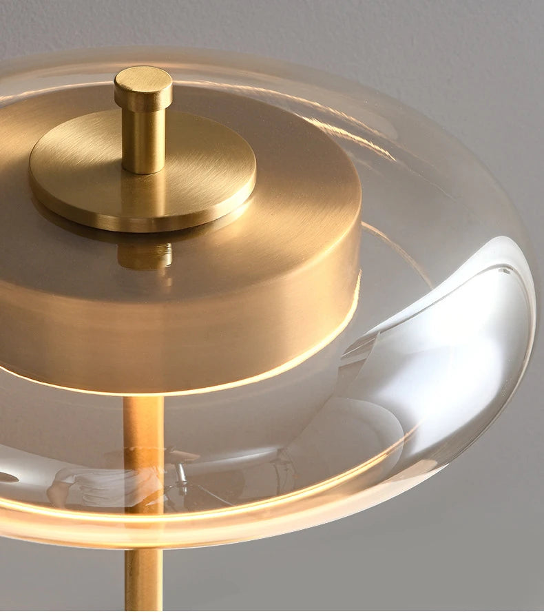 Luxe LED Tafellamp & Vloerlamp – Stijlvolle Verlichting voor Woonkamer, Slaapkamer & Badkamer - tafellampen - sfeerbeeld