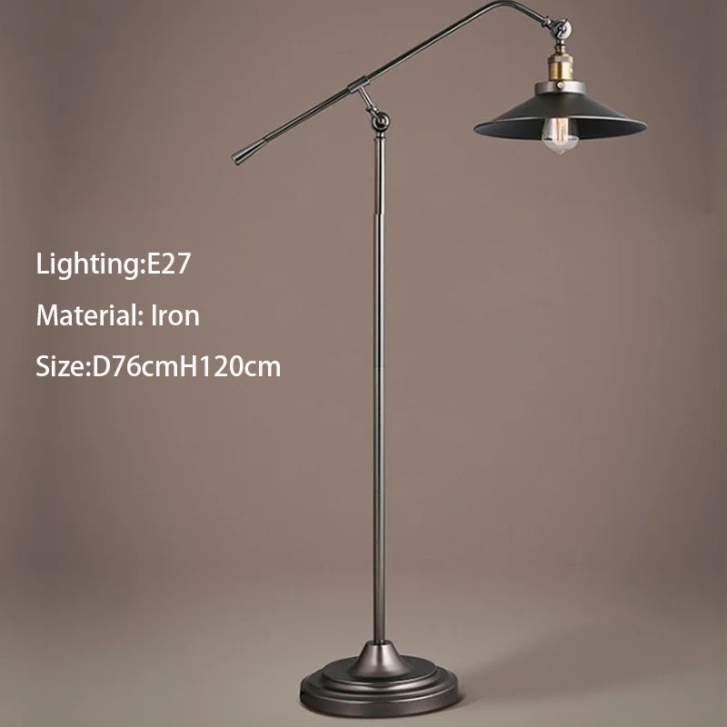 LUMIRÉTRO Moderne Retro Vloerlamp - vloerlampen - materiaaldetail