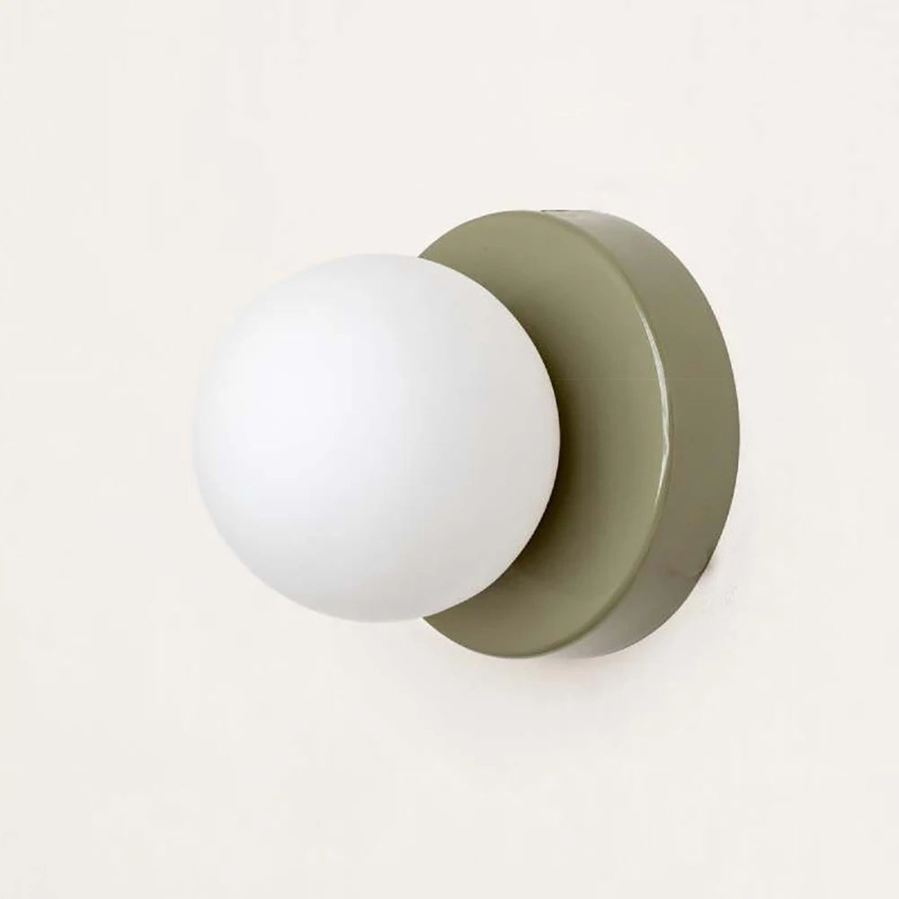 LumiGlobe – Moderne Scandinavische Hanglamp met Glasdesign - wandlamp - close-up