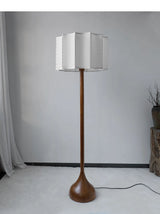 Wabi Sabi Wooden Standing Floor Lamp