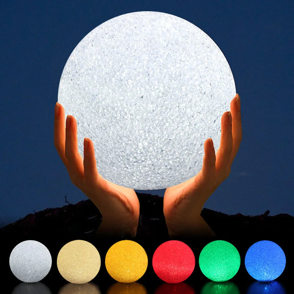 LumoSphere Handheld Magische Kristallen Ball Lamp - tafellampen