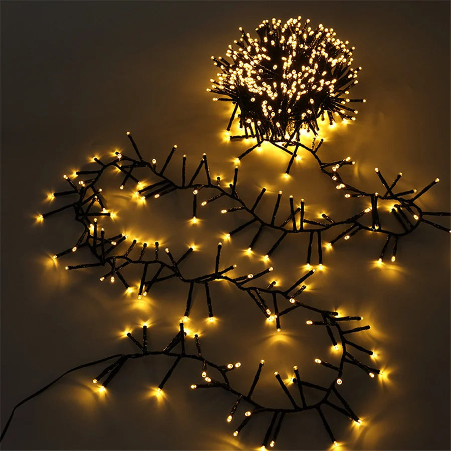 FIREFESTA – 1000/1500 LED Kerst Firecracker Slinger Verlichting - buitenverlichting - detail