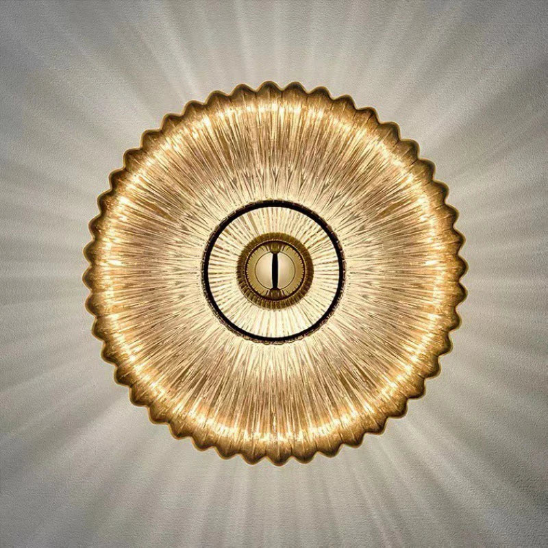 AuraGlas Bauhaus Wandlamp - wandlamp - afmetingen