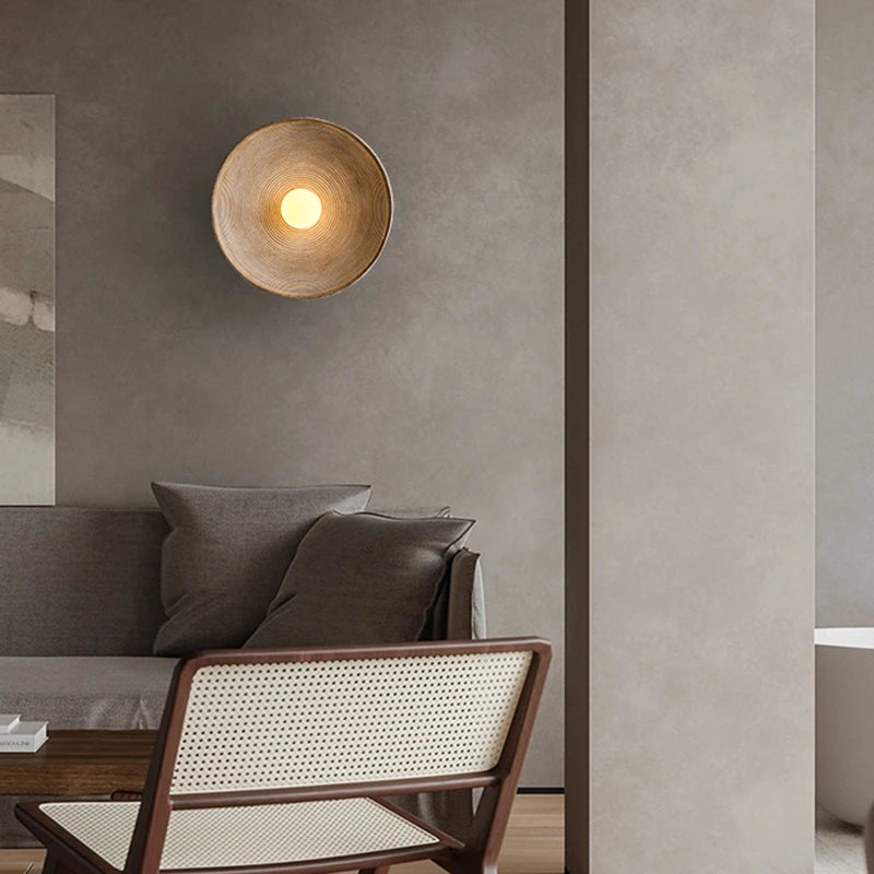 LIVGLO SpinGlow Wandlamp - wandlamp - zijaanzicht