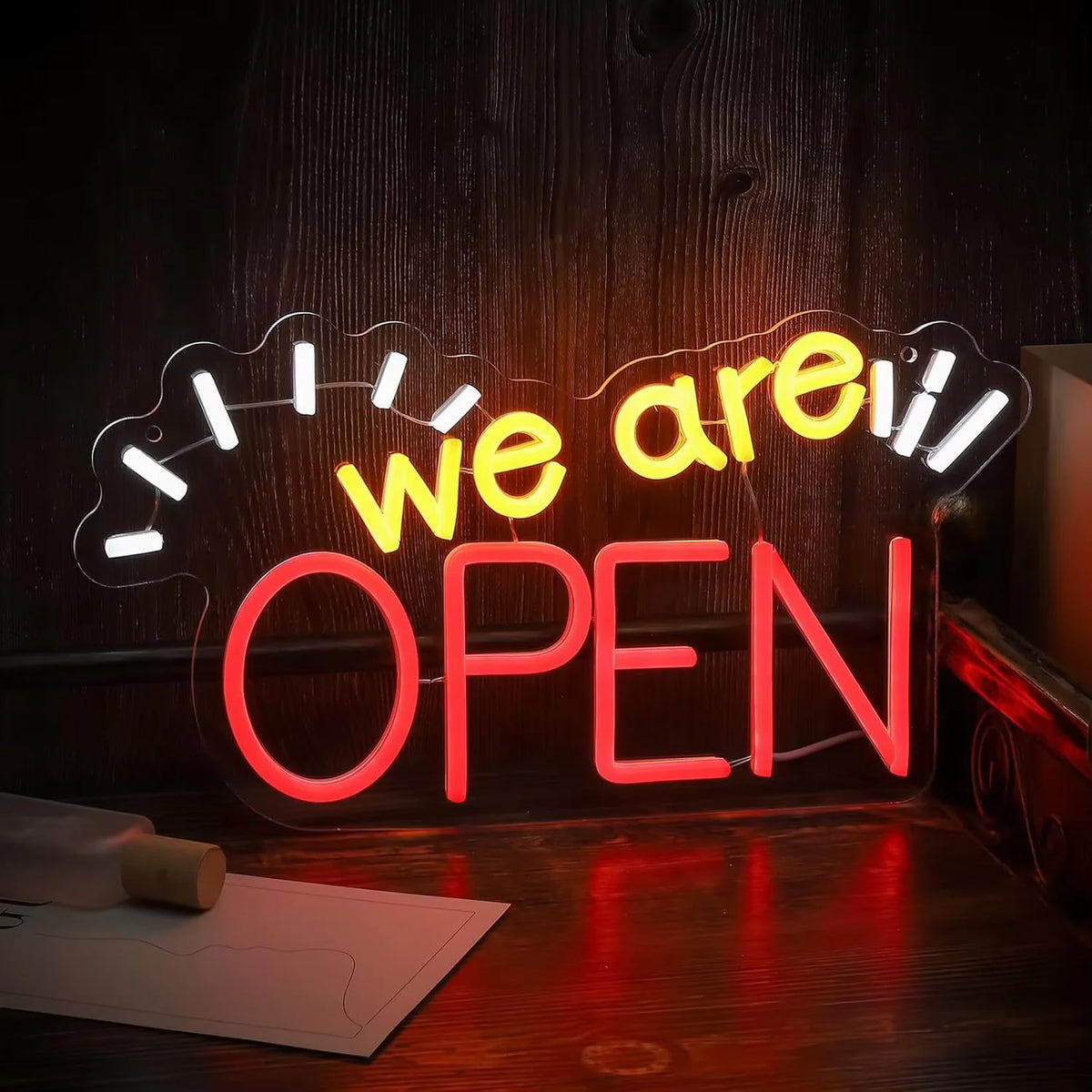 MagicLume Veelzijdig Neon Bord - wandlamp - in de kamer