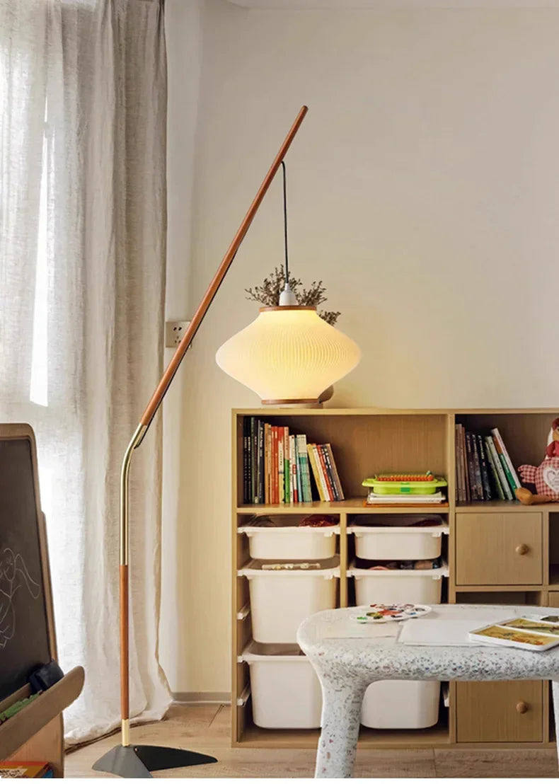 ScandiGlow Minimalistische LED Vloerlamp - vloerlamp - gemonteerd