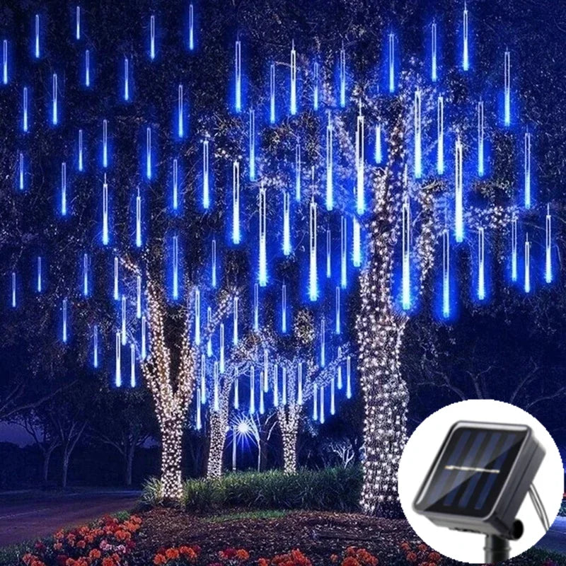 LUMIMETEOR Solar LED Meteorenregen Lampjes - buitenverlichting - in de kamer