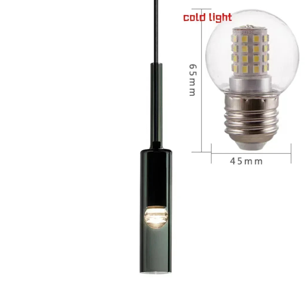 Lunavera Moderne Glazen Hanglamp - hanglampen - in de kamer