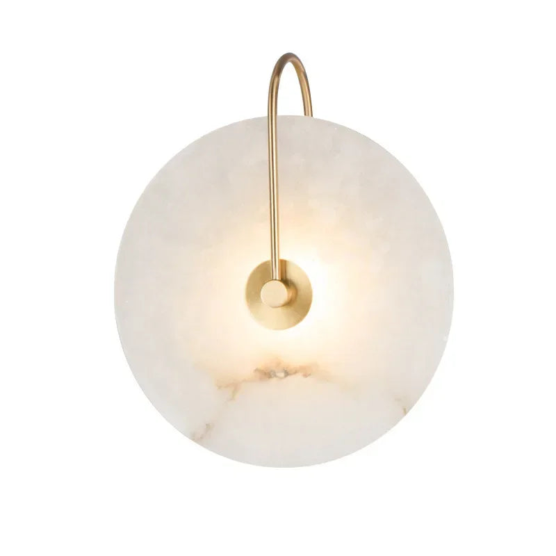LunaGlow Nordic LED Wandlamp - wandlamp - in de kamer