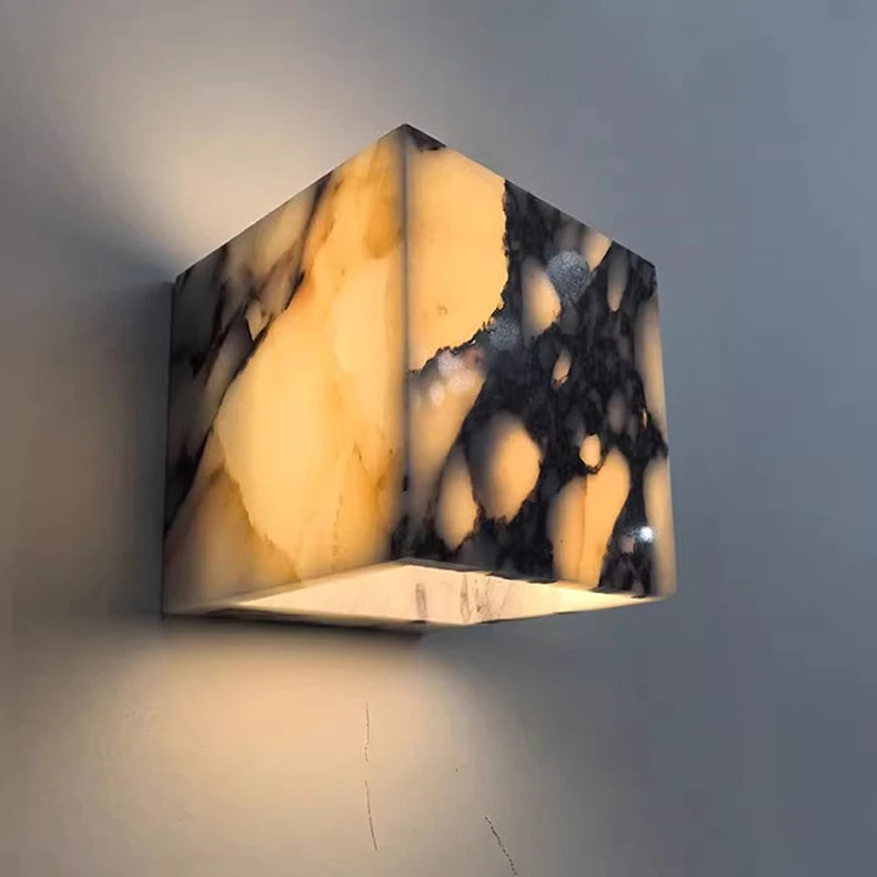 LUMARIS MarbleGlow LED Wandlamp - wandlamp - detail