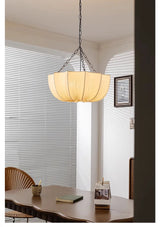 KumoWabi Japanese Wabi-Sabi Fabric Pendant Lamp